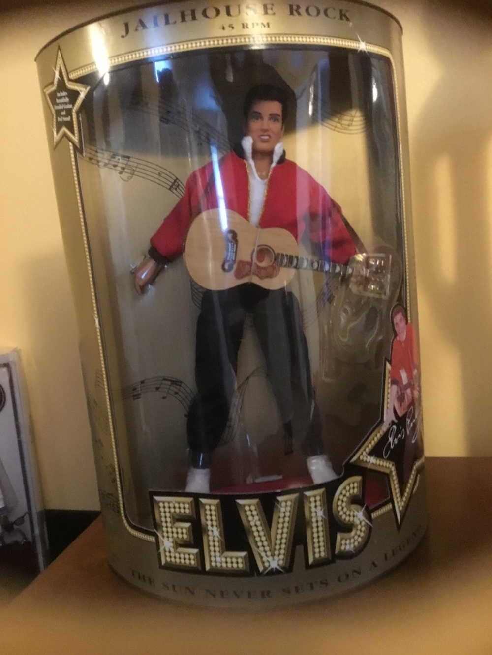 Elvis Jailhouse Rock Doll